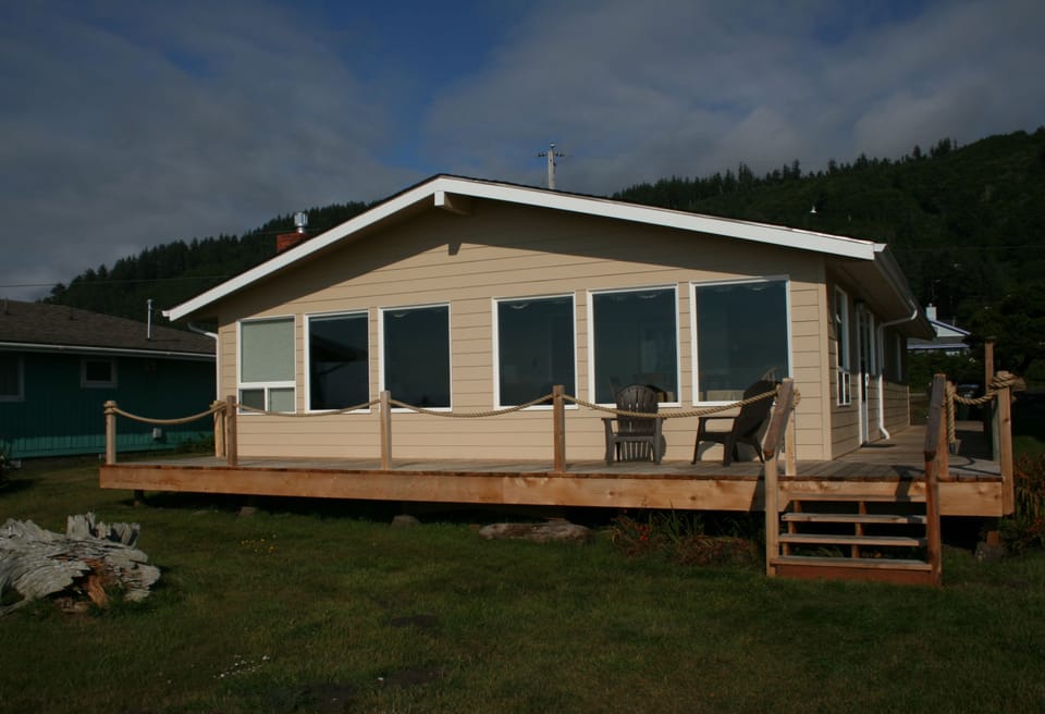 View of House and Deck
