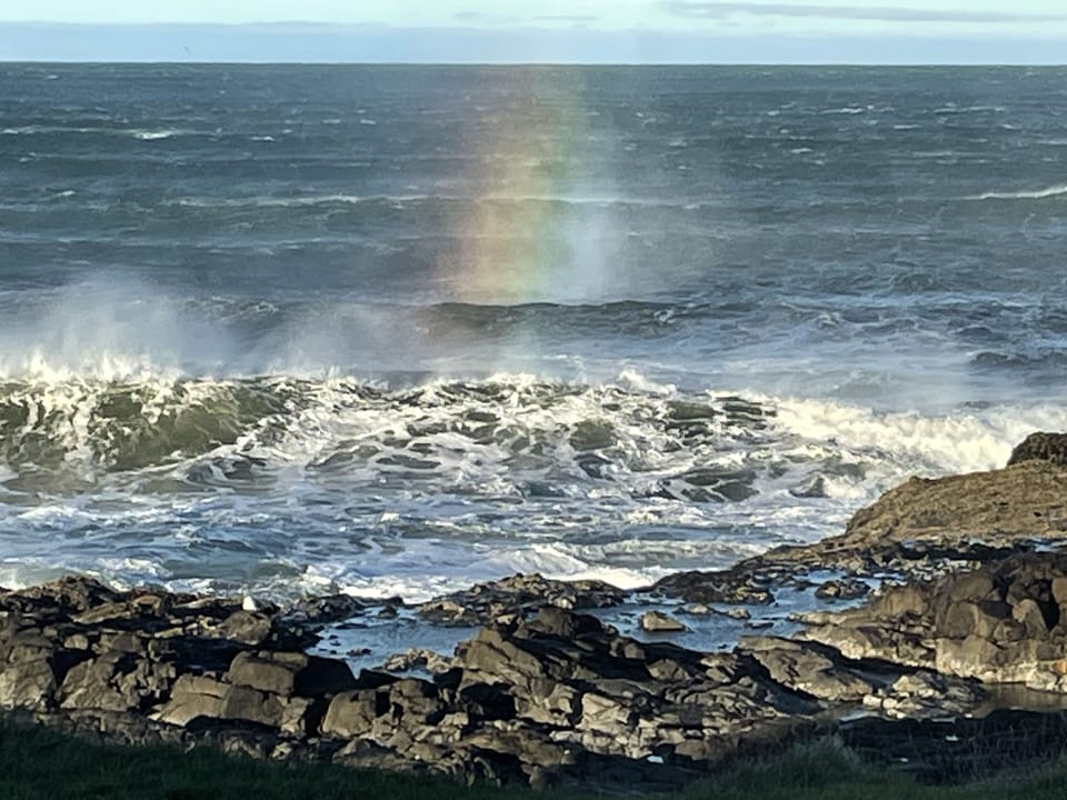 Waves and a little Magic
