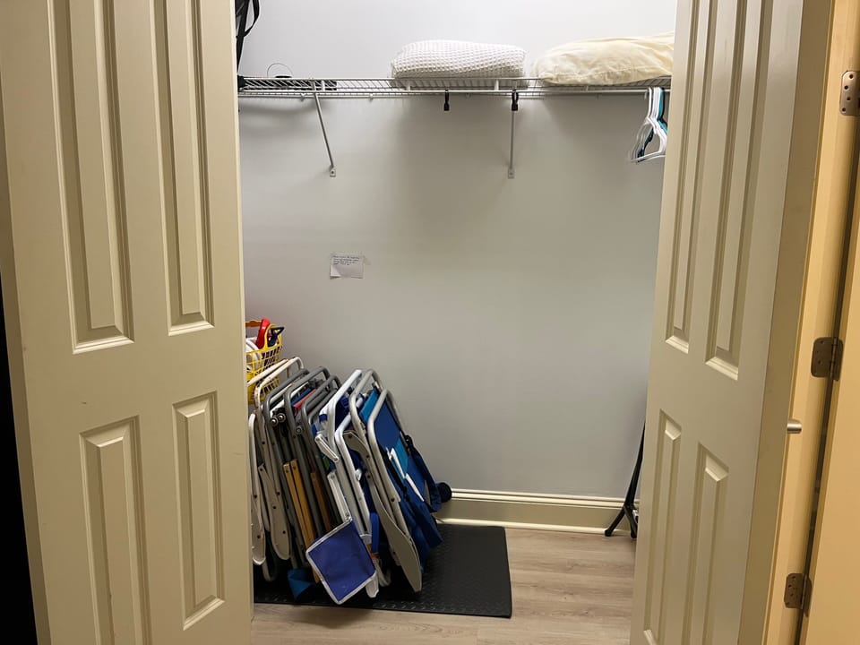 Yeah, we got beach chairs