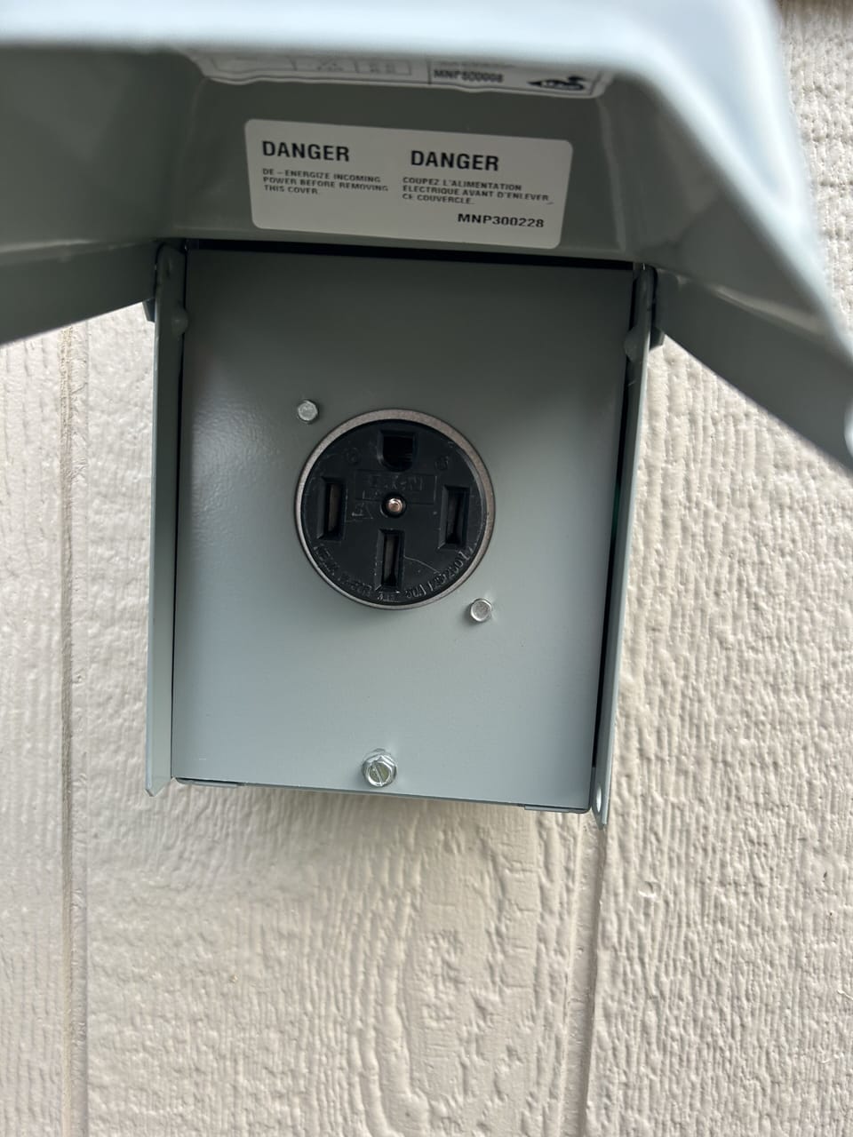 Level 2 plug for ev charger 