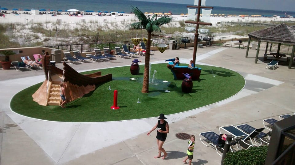 New Splash Pad for Kids!