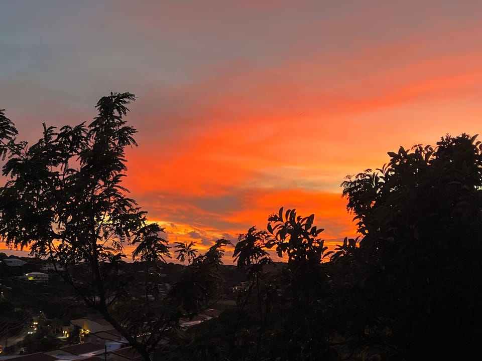 Sunset