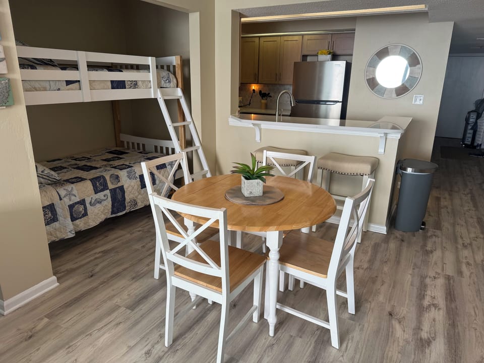 New Bunks and Flooring
