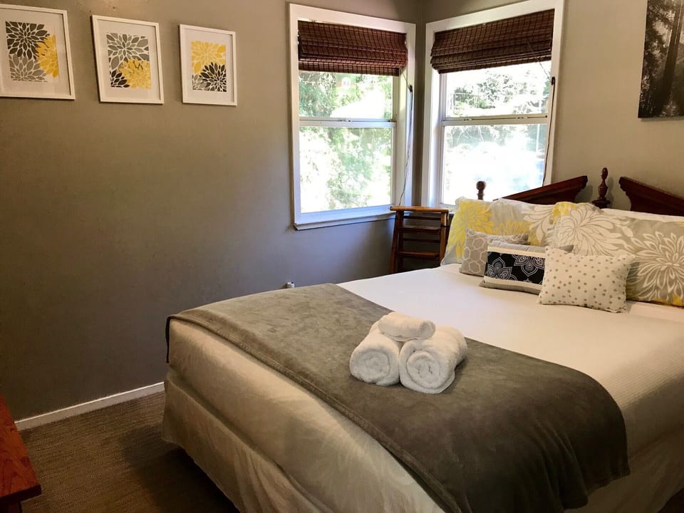 Comfy bedroom