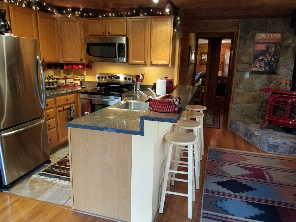 Well-appointed kitchen