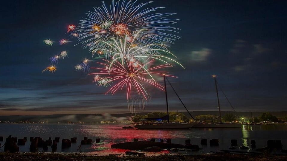 Awesome Boyne City 4th of July fireworks