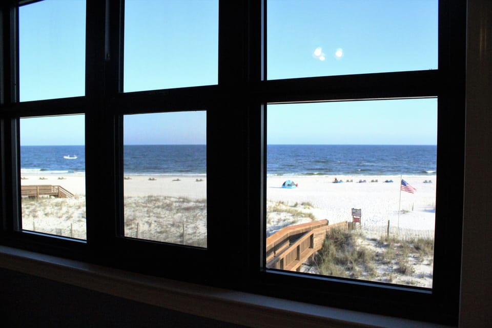 View from Master Bedroom