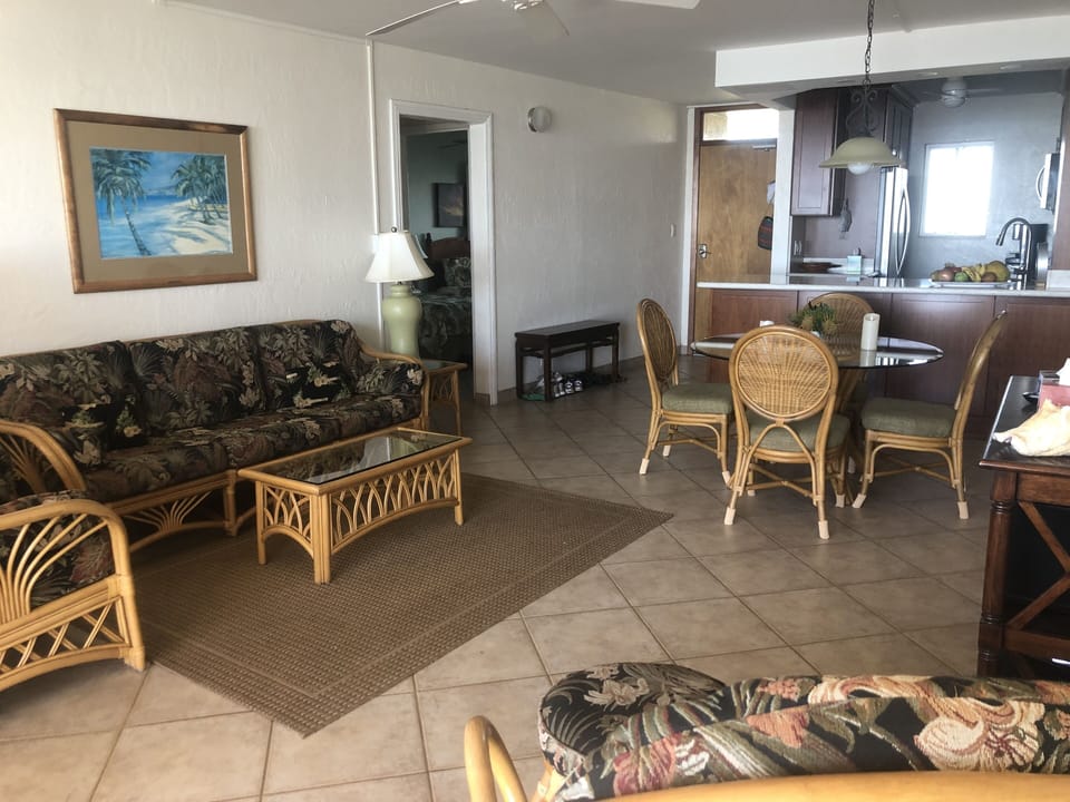 Our comfortable living room