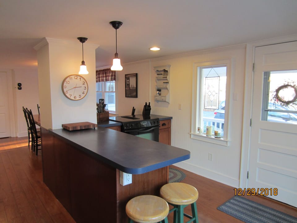 Kitchen entrance 