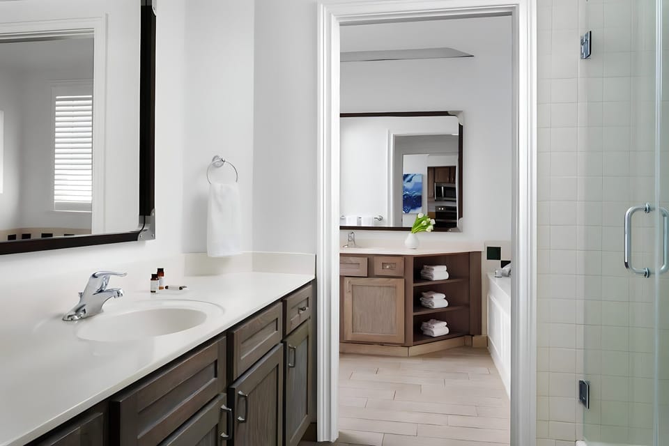 Master bathroom