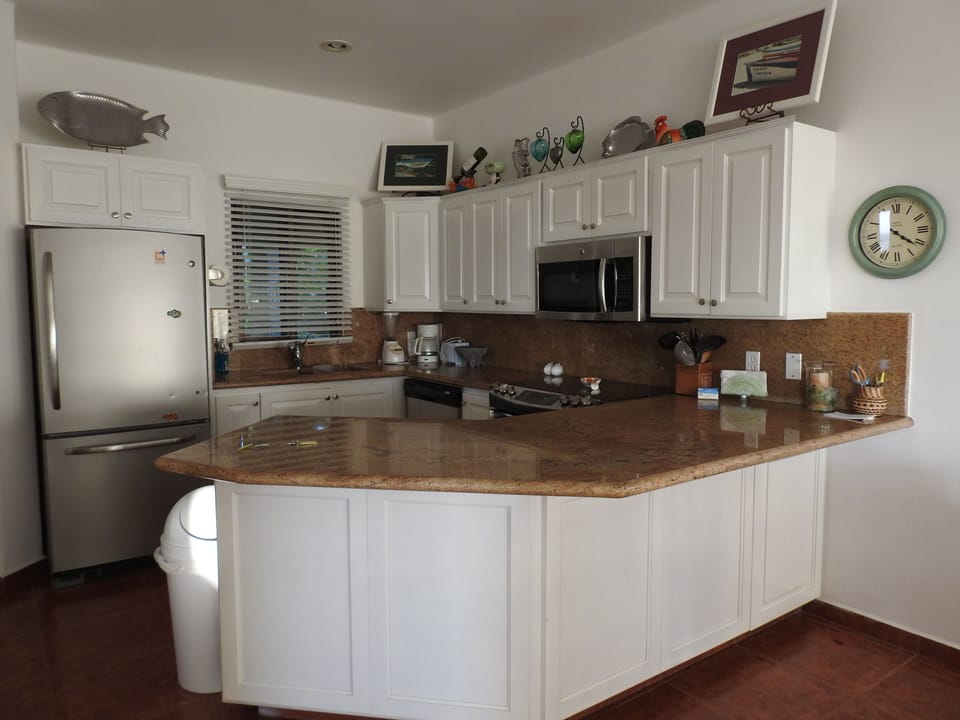 We love to cook so kitchen is well equipped!