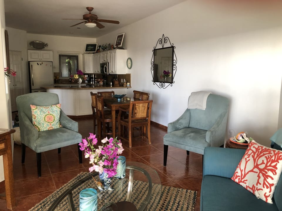 This condo has one of the largest one bedrooms in the complex!