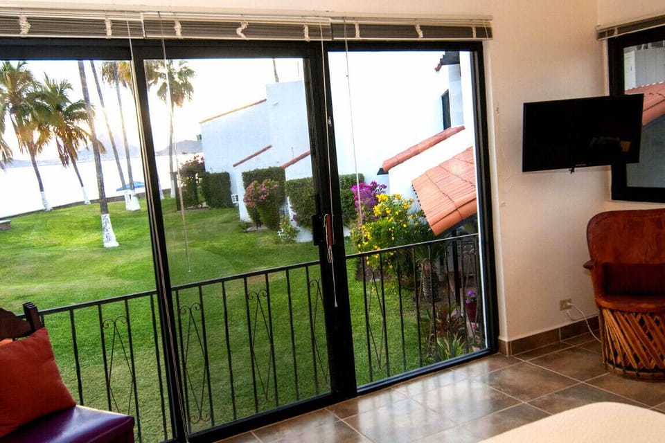 View from master suite