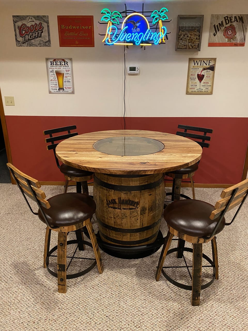 Pub/Game table, Game Room
