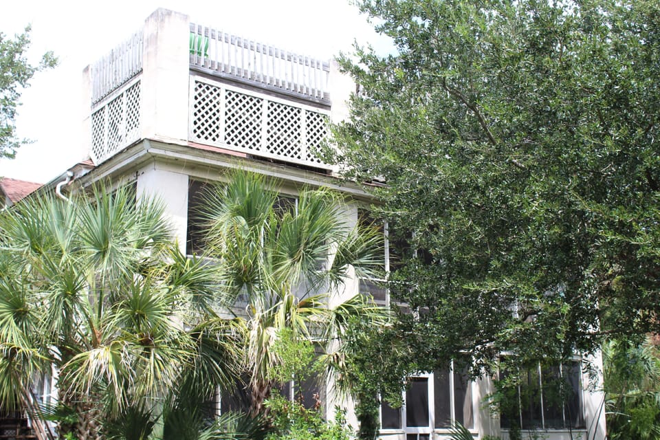 Front of house