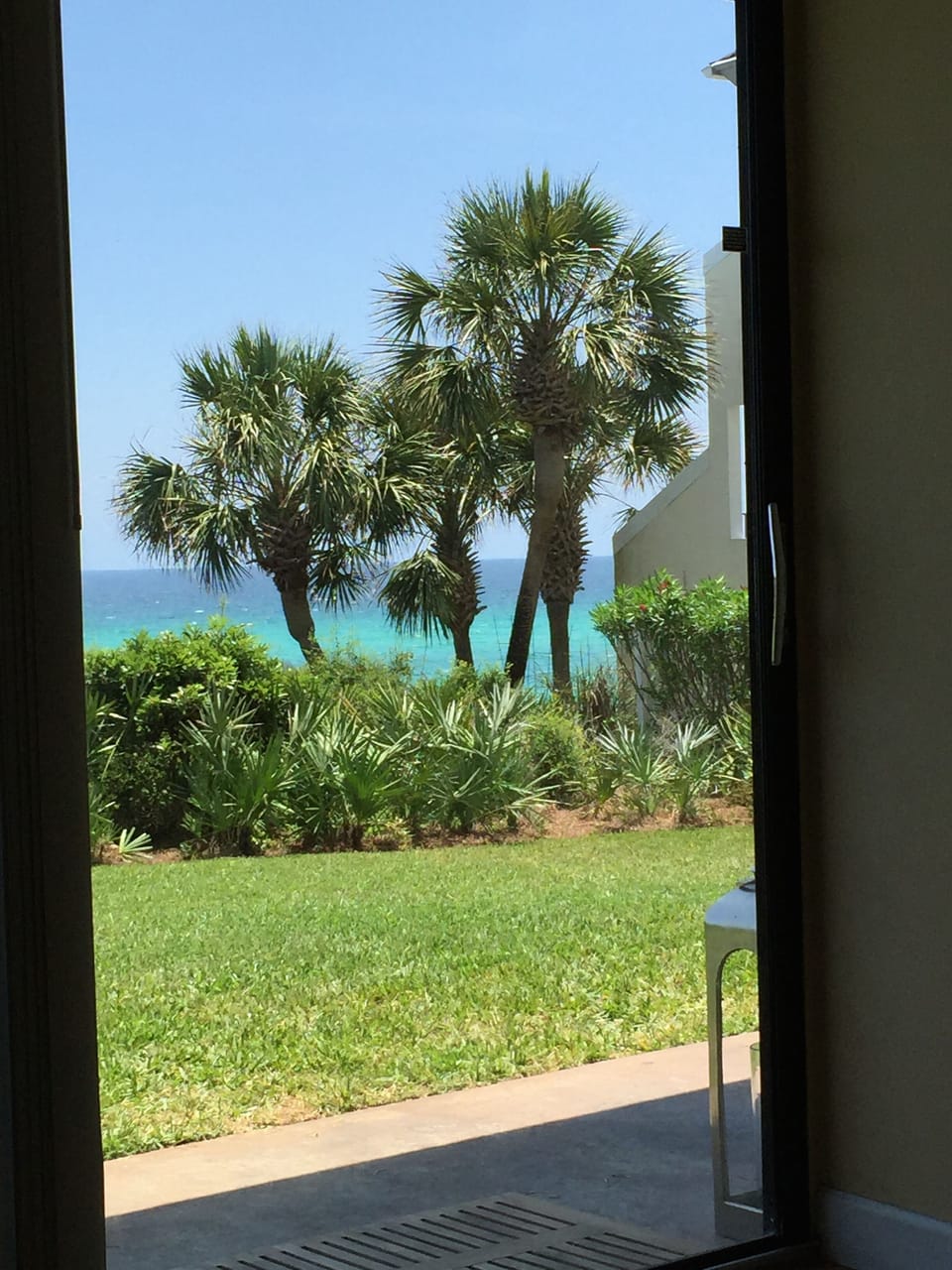 Picture taken from the couch