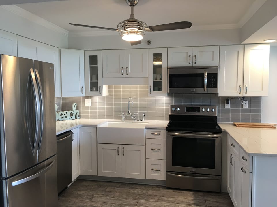 Newly renovated kitchen with all your cooking needs