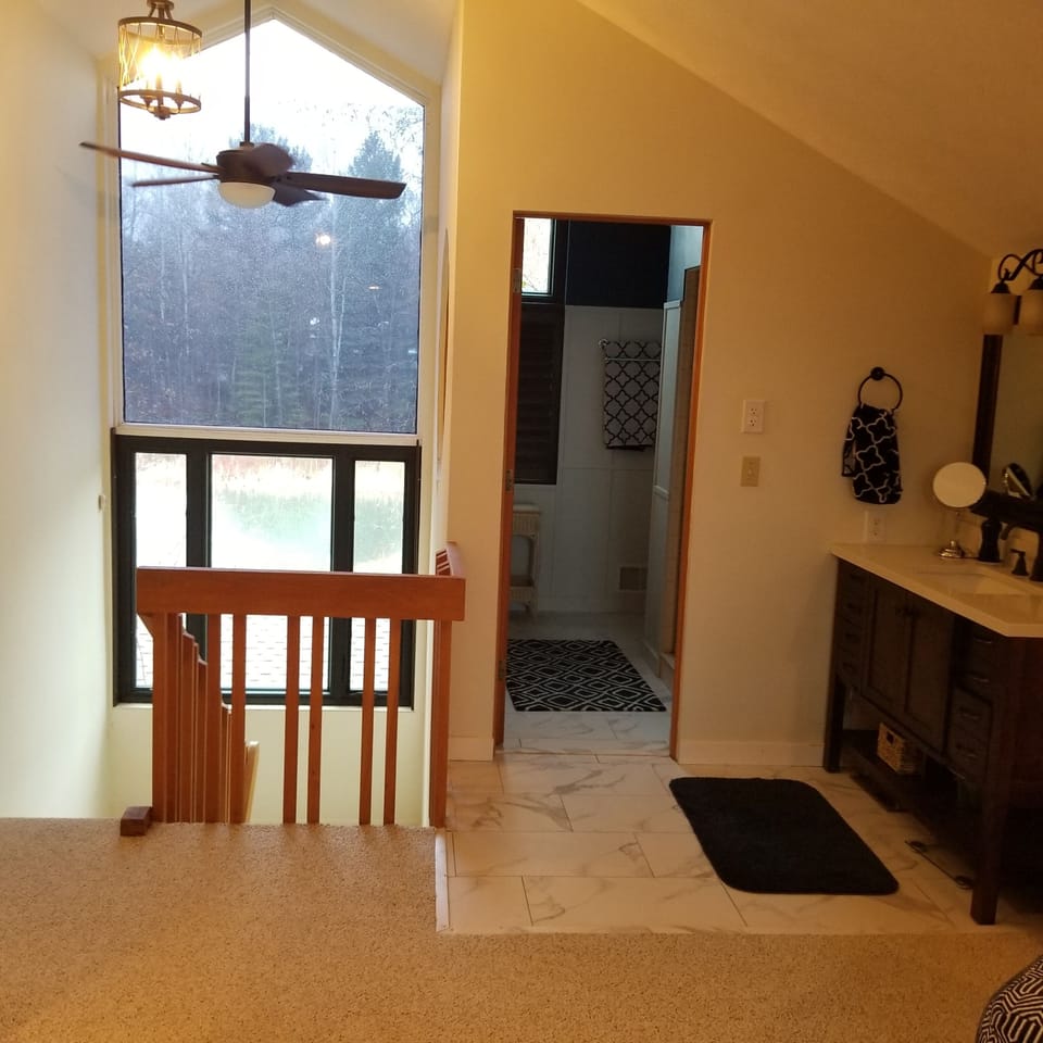 Ensuite #3 in the loft
