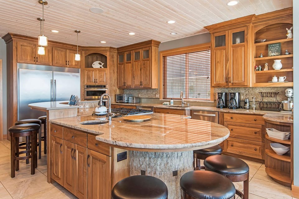 Custom kitchen 
