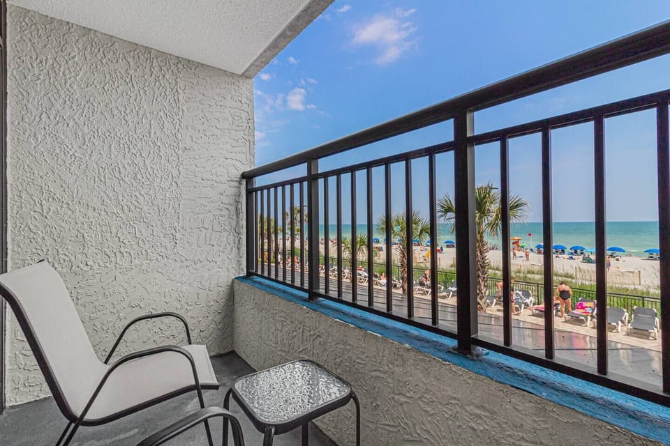 Lounge in style with oceanfront seating, providing a front-row seat to the mesmerizing dance of the waves and the ever-changing colors of the sea.