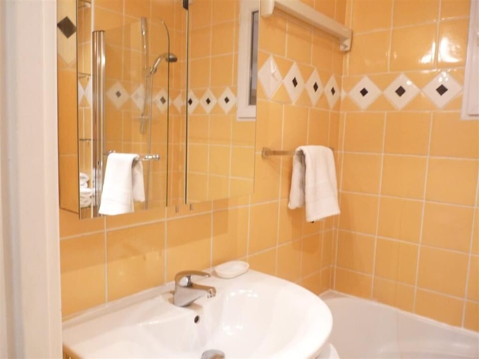 Modern Sink, Mirrored Storage
