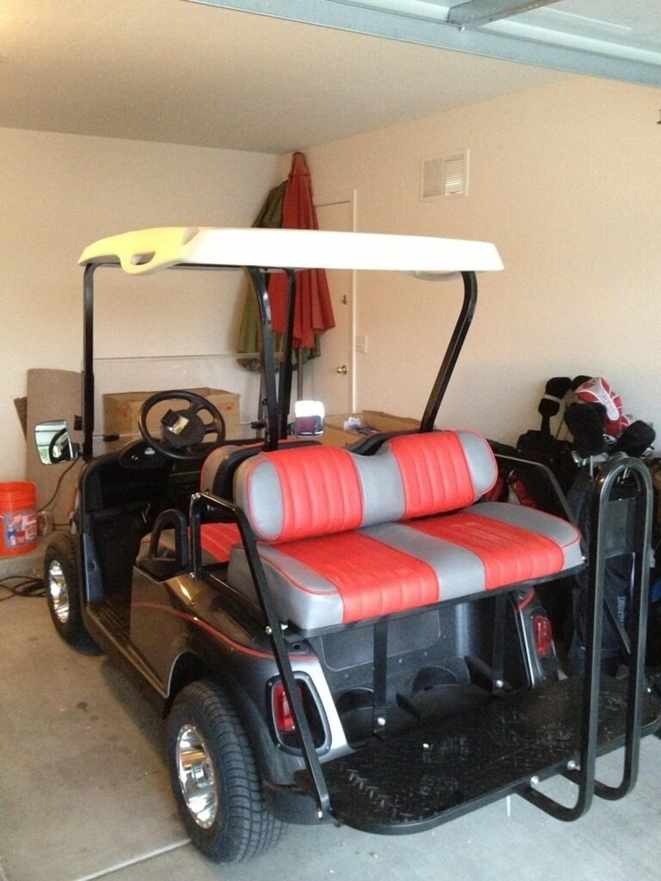 Take 4 of you to the clubhouse for breakfast or a nice dinner with live music.