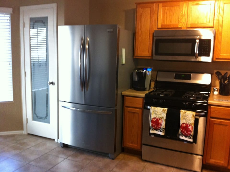 Pantry... borrow whatever's in it. Leave a little behind to share.