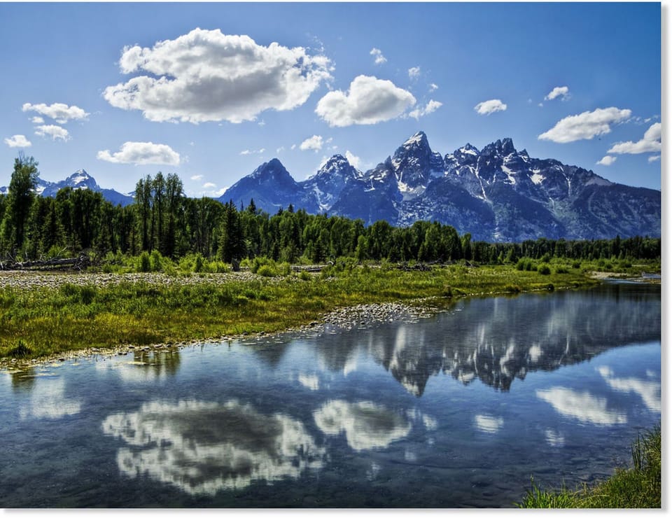 Another majestic day in Grand Teton National Park