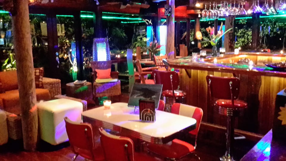 The Fabulous Green Room