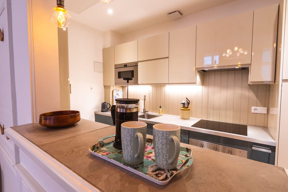 Modern kitchen and all the amenities to create your own gourmet meals 