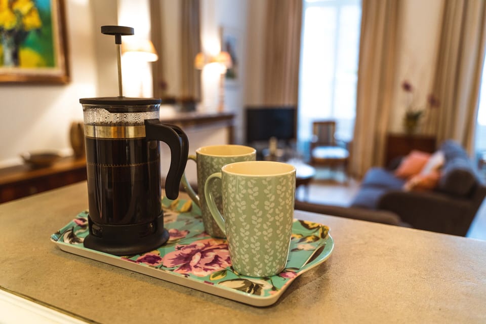 Morning café to start your day!