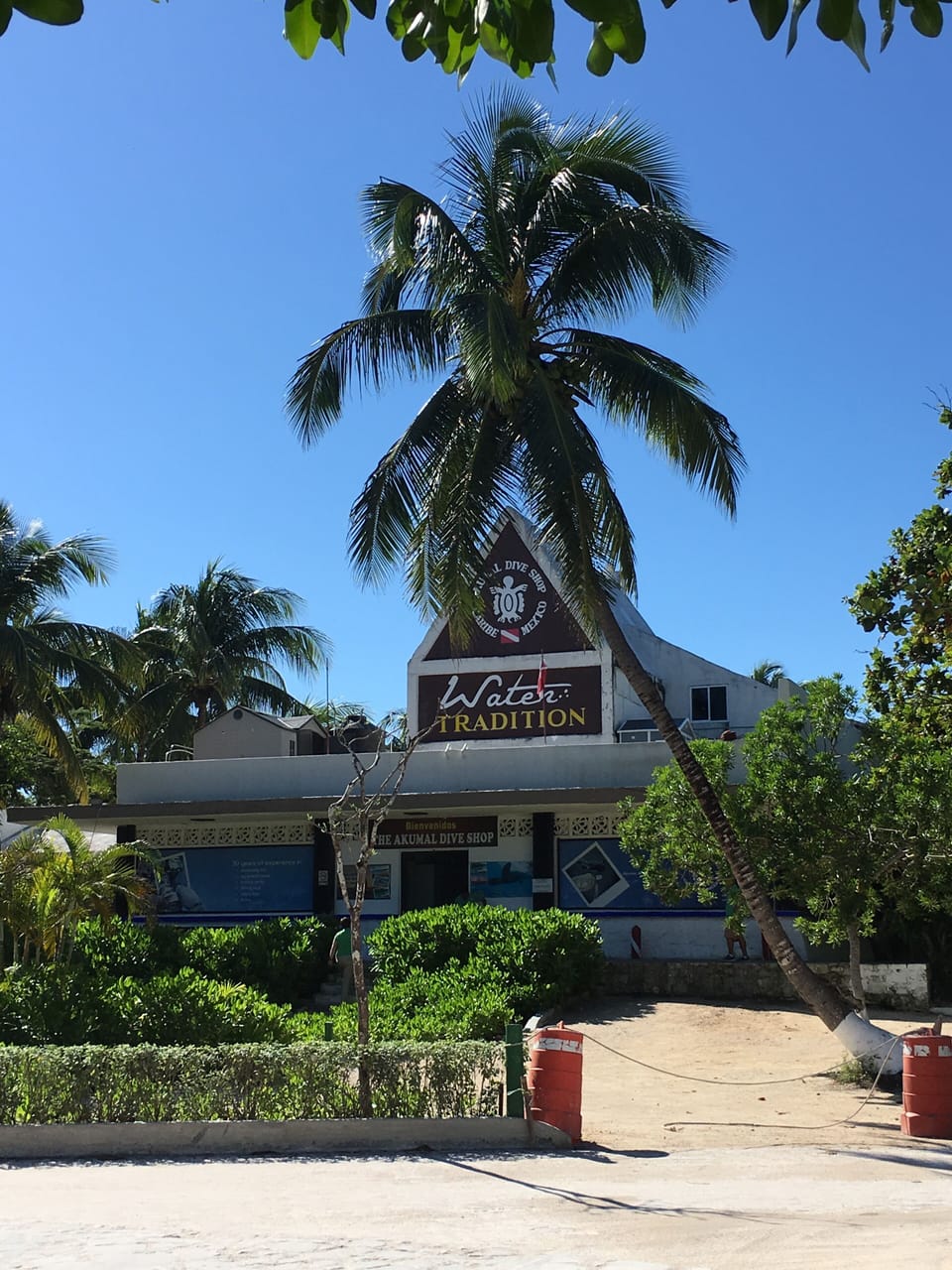 Akumal Dive Shop across from Casa Esperanza