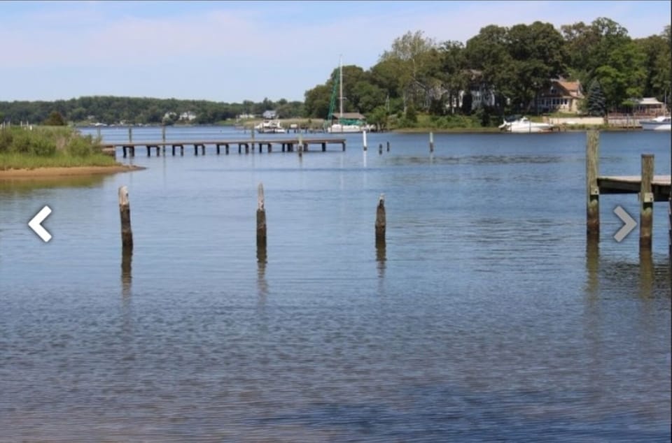 Water access only about 500 ft. from the front door with fishing pier.