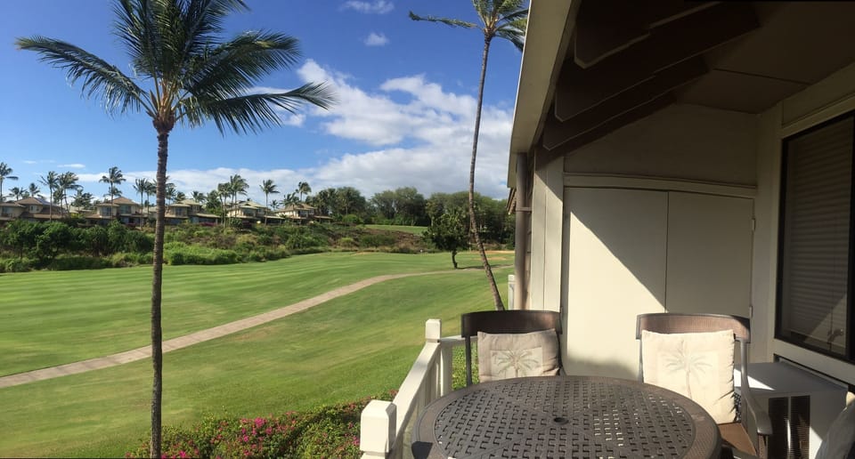 View of the 2nd hole