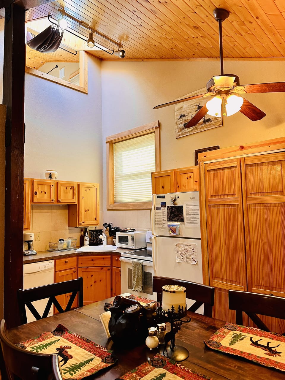 The kitchen