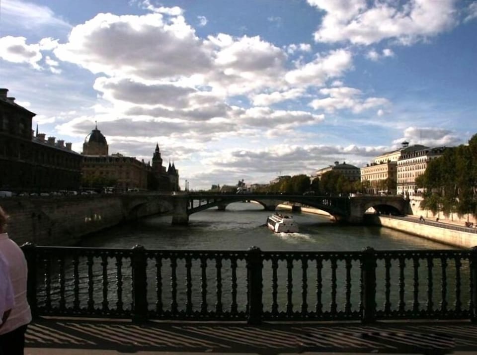 Seine River- downtown