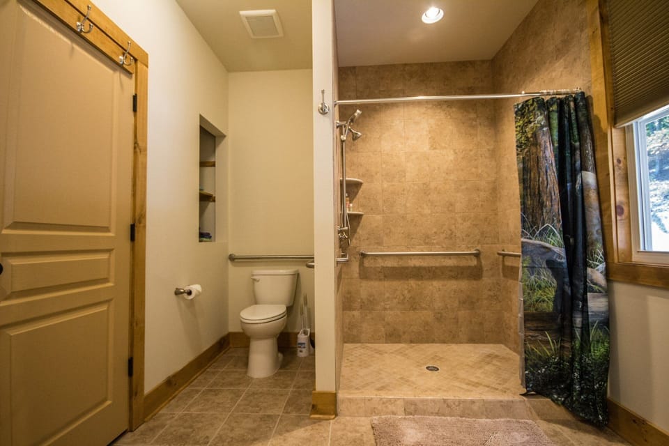 Master bathroom