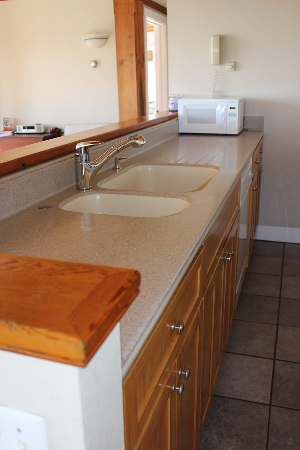 Kitchen Facing Out