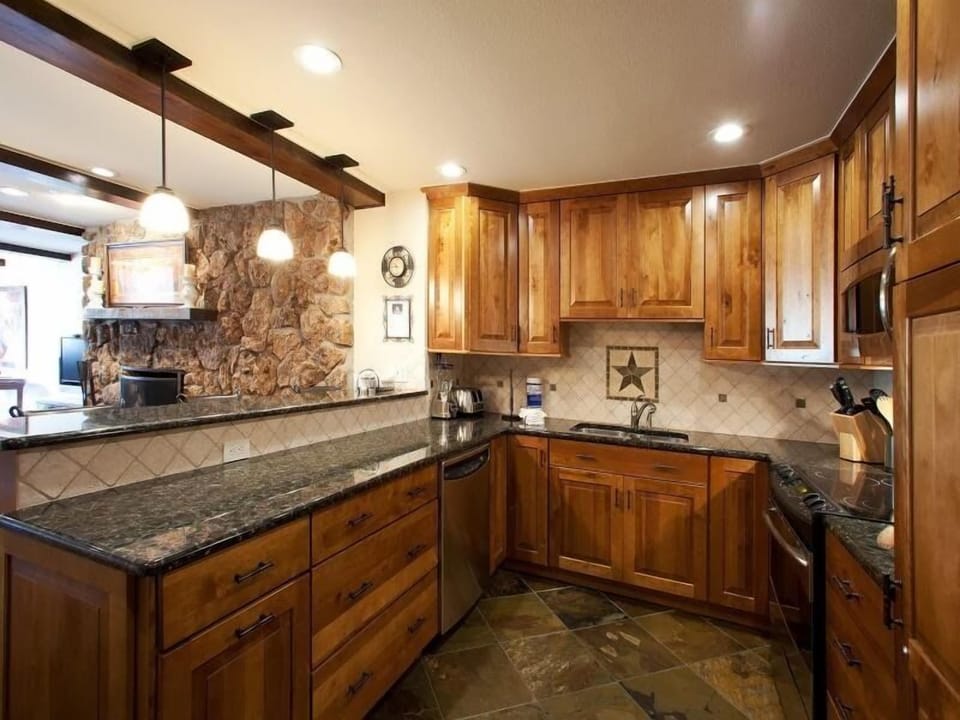 Plenty of room for cooking and serving.