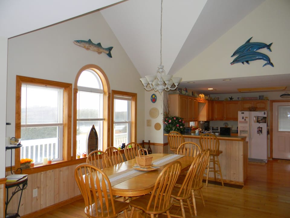 Main Dining Area - With Ocean View