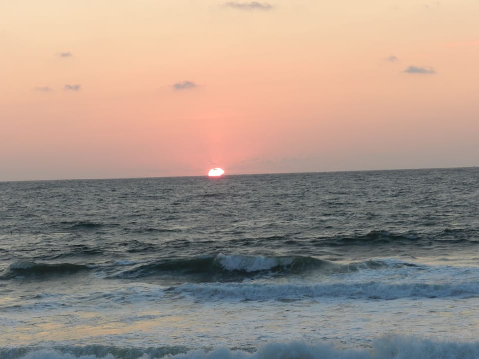 Glorious sunrises