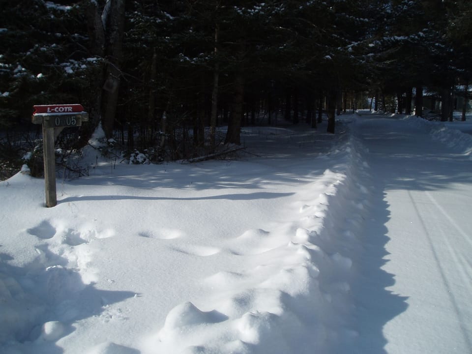Snow and ski sports