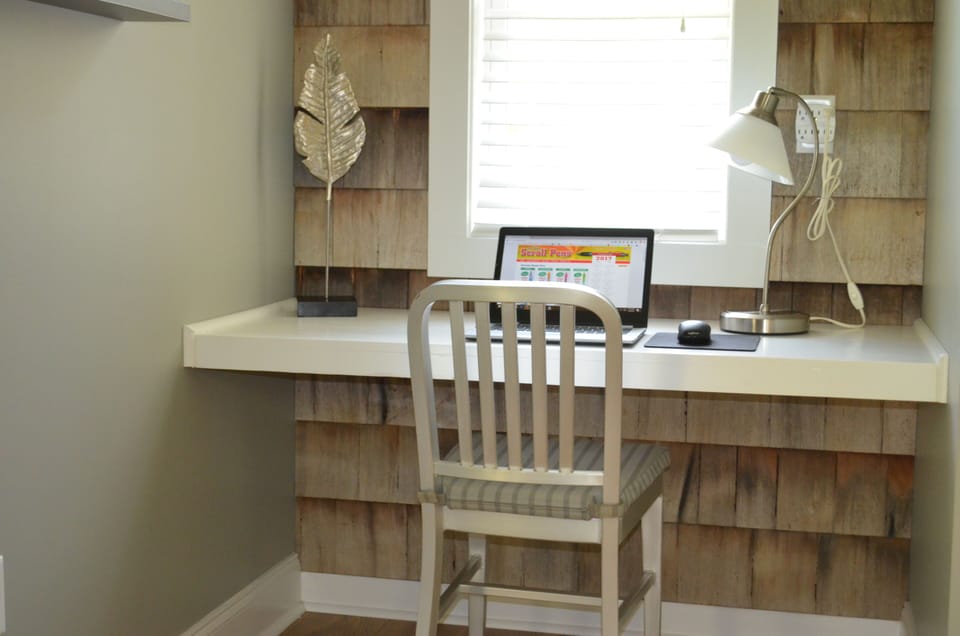 Bedroom #2 Work Space