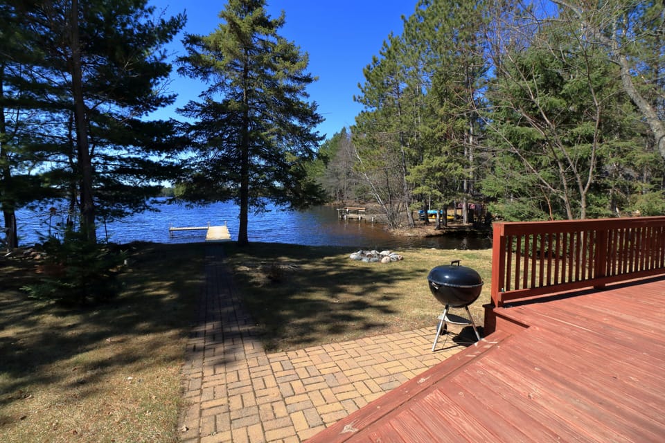 Lake View from Deck