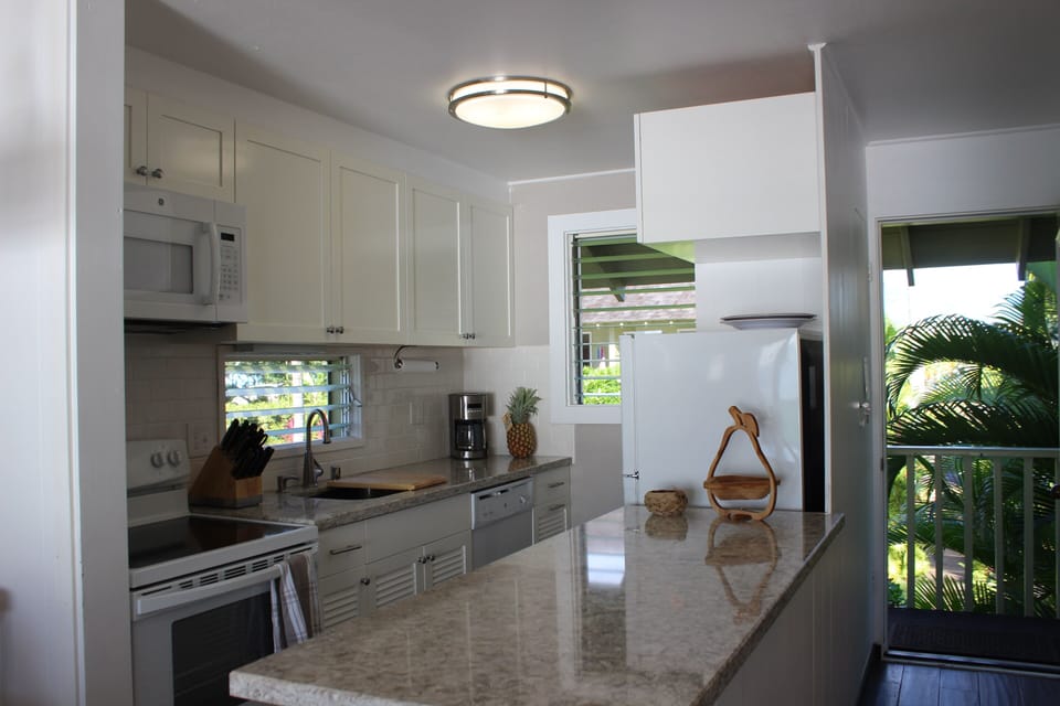 A new cooks kitchen 