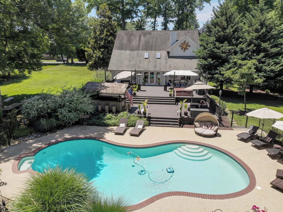 Backyard Oasis