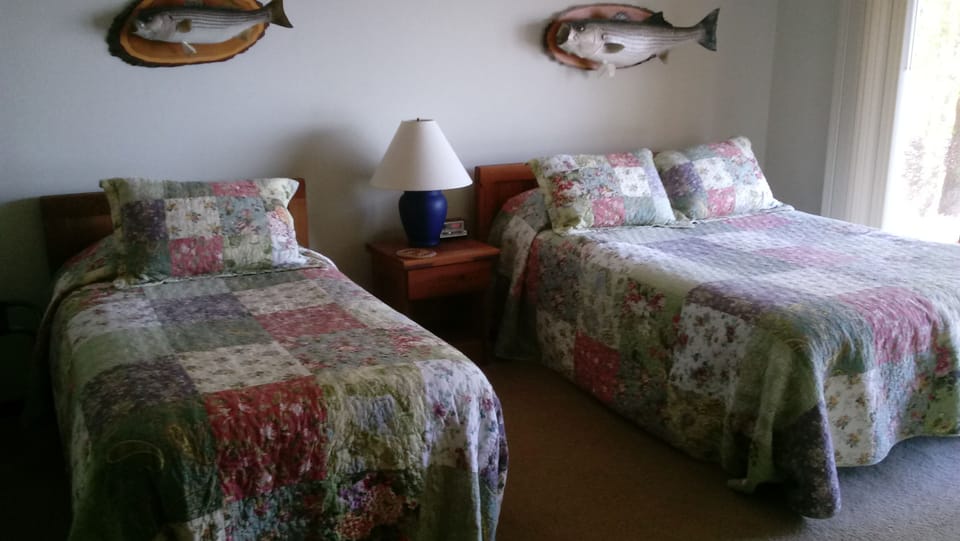 Lake front bedroom