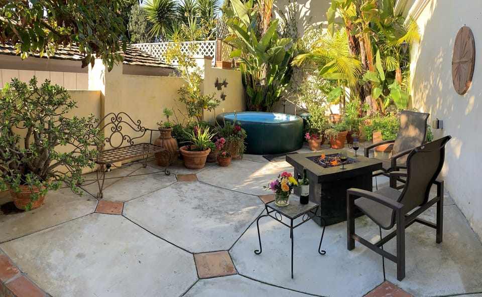 Backyard Patio