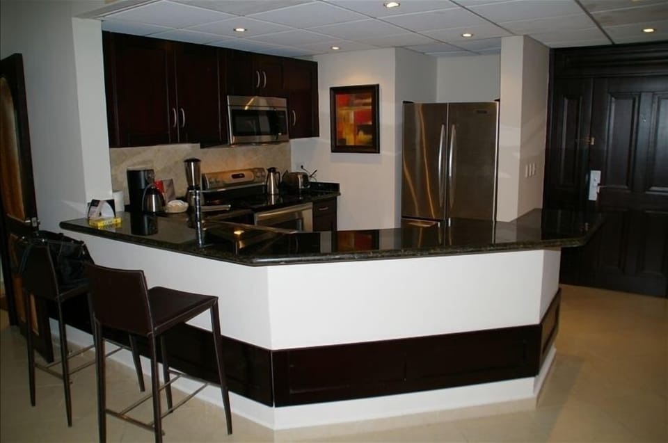 Large kitchen