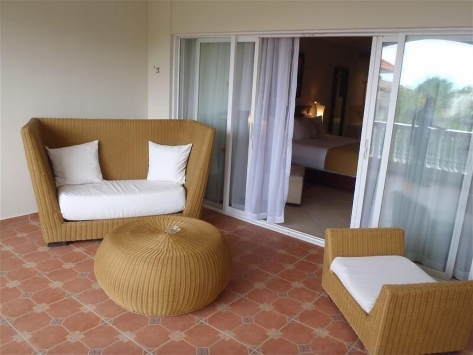 Comfortable Veranda Seating